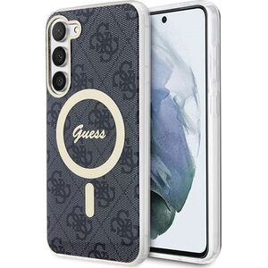 Guess Etui Guess GUHMS23SH4STK Samsung Galaxy S23 czarny/black hardcase 4G MagSafe