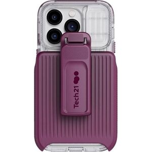 Tech 21 TECH21 ETUI T21-9710 EVO MAX MAGSAFE IPHONE 14 PRO FROSTED PURPLE