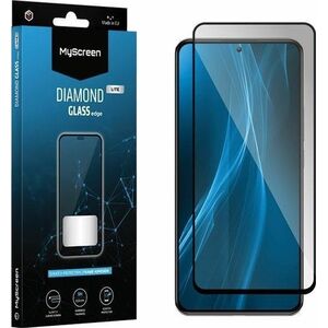 MyScreen Protector Szkło hartowane MyScreen Diamond Glass Edge Lite FG Vivo X80 Lite czarny/black Full Glue
