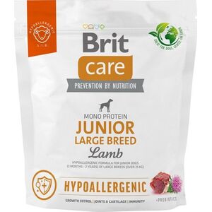 Brit Sucha karma dla psa Dog Hypoallergenic Junior Large Breed Lamb 1 kg
