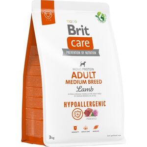 Brit Karma Crae Dog Hypoallergenic Adult Medium Breed Lamb 3 kg