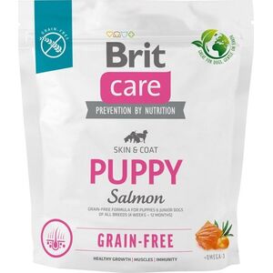 Brit Sucha karma dla psa Dog Grain-free Puppy Salmon 1 kg