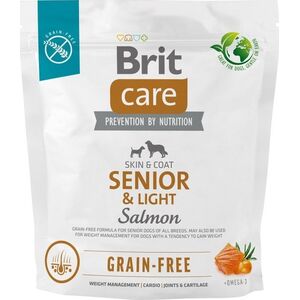 Brit BRIT CARE Dog Grain-free Senior & Light Salmon 1kg