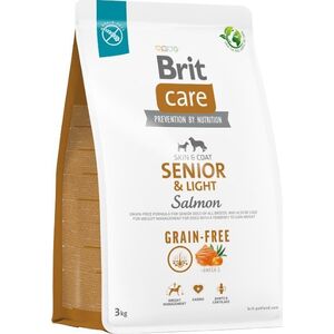 Brit BRIT CARE Dog Grain-free Senior & Light Salmon 3kg