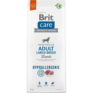 Brit Care Dog Hypoallergenic Adult Large Breed Lamb - 12KG