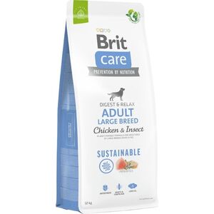 Brit Care Dog Sustainable Adult Chicken Insect 12kg