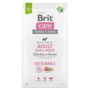 Brit Care Dog Sustainable Adult Chicken Insect 7kg