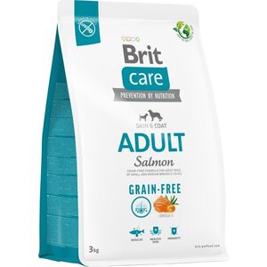 Brit Sucha karma dla psa Dog Grain-Free Adult Salmon 3 kg
