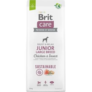 Brit Brit Care Dog Sustainable Large Chicken Insect 12kg