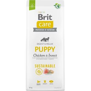 Brit Brit Care Dog Sustainable Puppy Chicken Insect 12kg