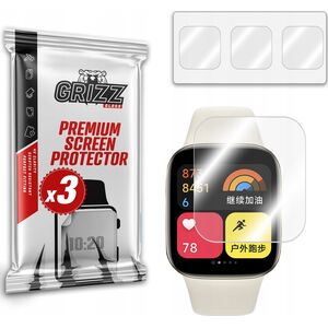 GrizzGlass Folia hydrożelowa GrizzGlass Hydrofilm Xiaomi Redmi Watch 3