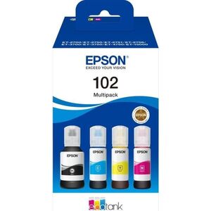 Tusz Epson  Zestaw 4 szt. - czarny, żółty, cyjan, magenta - oryginał - pojemnik na tusz