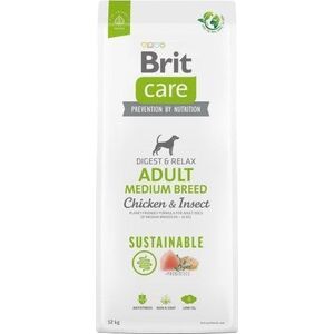 Brit Care Sustainable Adult Med Chicken Insect 12kg