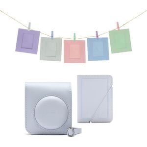 Pokrowiec Fujifilm Akcesoria Instax mini 12 CLAY WHITE