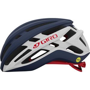 Giro Kask szosowy GIRO AGILIS Rozmiar kasku: L(59-63 cm), Wybierz kolor: Matte Midnight White Red, System MIPS: NIE