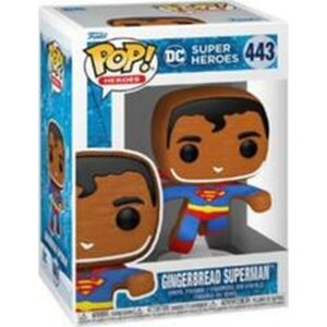 Figurka Figurka kolekcjonerska Funko POP DC Super Heroes 443 Gingerbread Superman