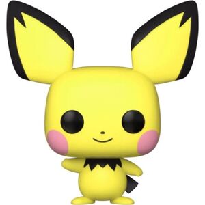 Figurka Figurka kolekcjonerska FUNKO POP! Pokemon Pichu (flokowana)