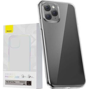 Baseus Przeźroczyste Etui Baseus Simple do iPhone 11 Pro