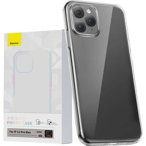Baseus Przeźroczyste Etui Baseus Simple do iPhone 11 Pro Max