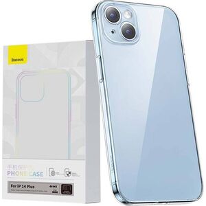 Baseus Przeźroczyste Etui Baseus Simple do iPhone 14 Plus