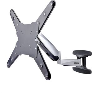 StarTech StarTech.com FHA-TV-WALL-MOUNT uchwyt do telewizorów 139,7 cm (55") Czarny, Srebrny