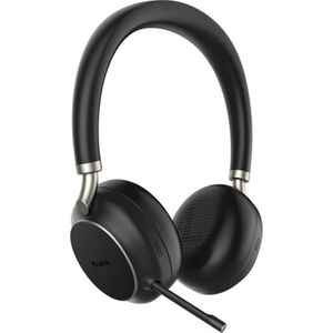 Słuchawki Yealink Yealink BH76 Zestaw słuchawkowy Bezprzewodowy Opaska na głowę Połączenia/muzyka USB Typu-A Bluetooth Czarny