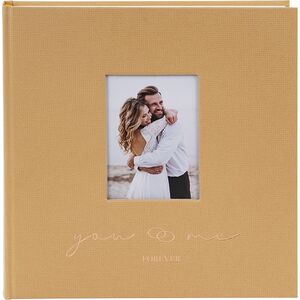 Goldbuch Album GOLDBUCH 27765 you & me FOREVER corner/splits 30x31 cm 60 pages| white sheets [V]