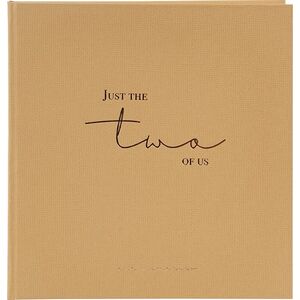 Goldbuch Album GOLDBUCH 27764 Just the two of us corner/splits 30x31 cm 60 pages| white sheets