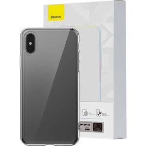 Baseus Przeźroczyste Etui Baseus Simple do iPhone XS MAX