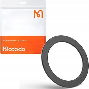 Mcdodo Magnetyczny uchwyt / ring na telefon Mcdodo dla urządzeń z MagSafe 1 sztuka (czarny)