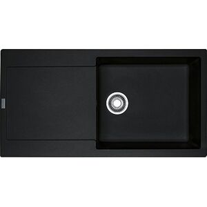 Zlewozmywak Franke Zlewozmywak wpuszczany MARIS MRG 611-97/49 Fragranit onyx , odpływ zatyczkowy