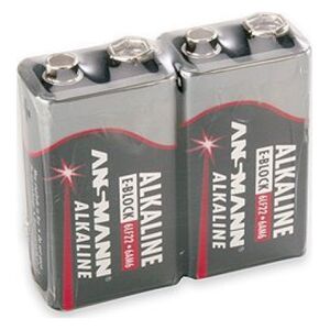Ansmann 1x2 Ansmann Alkaline 9V-Block red-line