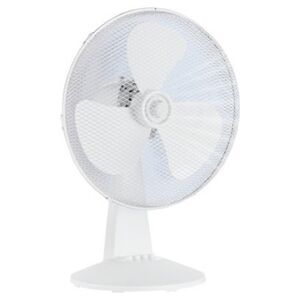 Wentylator Table fan, 40W, 40cm, 3 speeds, mechanical, noise level: 50-60 dB, Oscillation 80°, Tilting +24° -12°