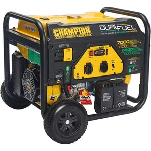 Agregat Champion Champion EU 7000 Watt LPG Dual Fuel Generator With Electric Start