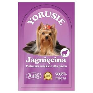 ADBI Adbi 250g Przysmak dla Psa Yorusie Paluszki Jagnięcina