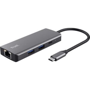 Stacja/replikator Trust Multi-port USB-C (24968)