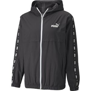 Kurtka męska Puma ESS+TAPE Windbreaker czarna r. L