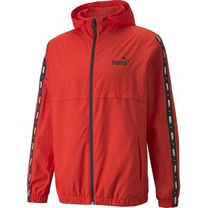 Kurtka męska Puma ESS+TAPE Windbreaker czerwona r. M