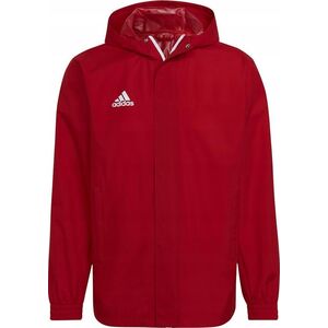Kurtka męska Adidas Entrada 22 All Weather czerwona r. M