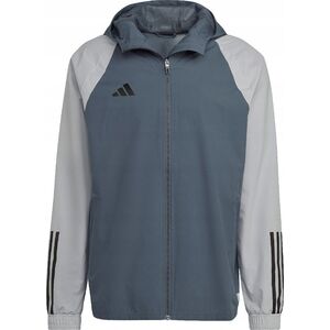 Kurtka męska Adidas Tiro 23 Competition All Weather szara r. L