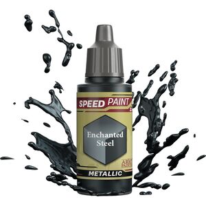 Army Painter FARBKA ARMY PAINTER SPEEDPAINT METALLIC 2.0: ENCHANTED STEEL