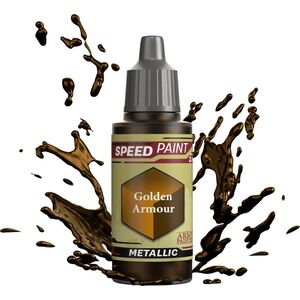 Army Painter FARBKA ARMY PAINTER SPEEDPAINT METALLIC 2.0: GOLDEN ARMOUR