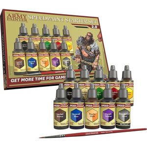 Army Painter ZESTAW FARBEK THE ARMY PAINTER: SPEEDPAINT STARTER SET 2.0