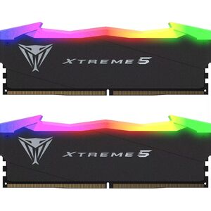 Pamięć Patriot Viper Xtreme 5 RGB, DDR5, 32 GB, 7800MHz, CL38 (PVXR532G78C38K)