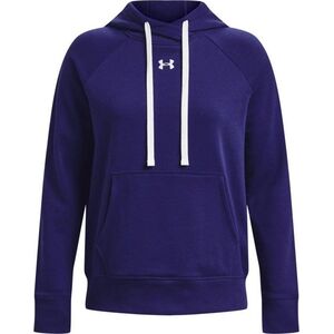 Under Armour Bluza damska Under Armour Rival Fleece HB Hoodie granatowa 1356317 468 L