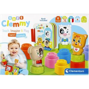 Clementoni Klocki Clemmy Słodkie Zwierzaki