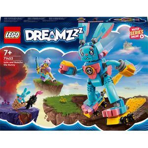LEGO DREAMZzz Izzie i króliczek Bunchu (71453)