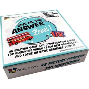 Creativo Give Me the Answer Level 1 CREATIVO