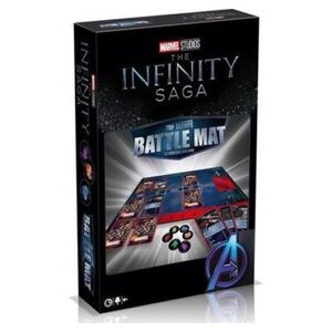 Winning Moves Top Trump Battle Mat Marvel