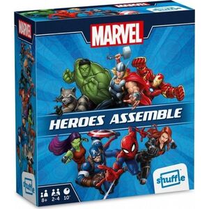 Cartamundi Shuffle Games Marvel CARTAMUNDI